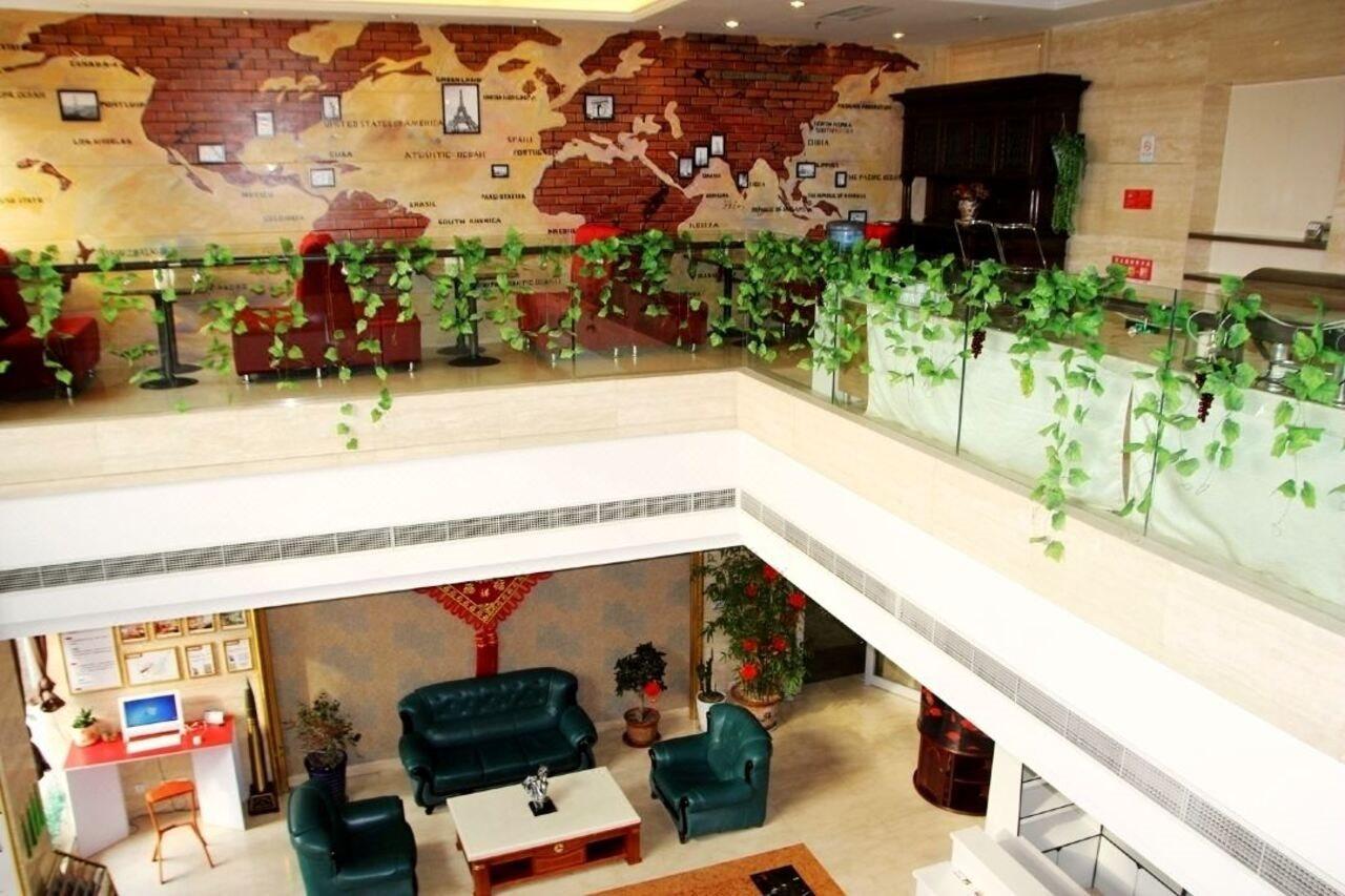Greentree Inn Shandong Qingdao Wuyishan Road Jiashike Shopping Center Business Hotel Экстерьер фото