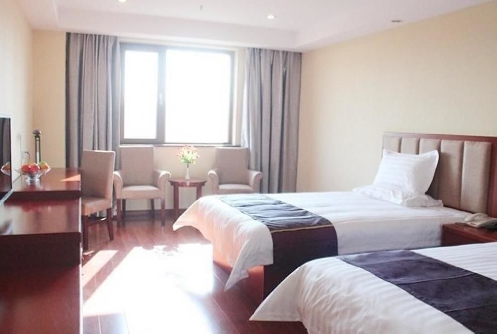 Greentree Inn Shandong Qingdao Wuyishan Road Jiashike Shopping Center Business Hotel Экстерьер фото