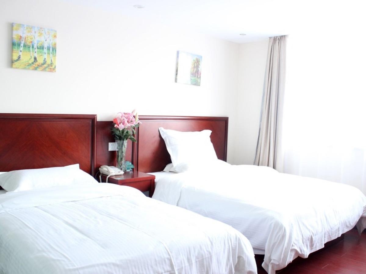 Greentree Inn Shandong Qingdao Wuyishan Road Jiashike Shopping Center Business Hotel Экстерьер фото